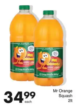 Save Hyper Mr Orange Squash offer