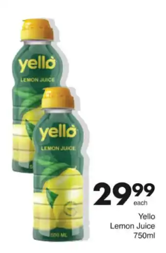 Save Hyper Yello Lemon Juice offer