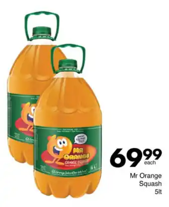 Save Hyper Mr Orange Squash offer