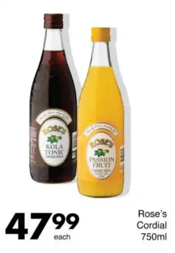 Save Hyper Rose's Cordial offer