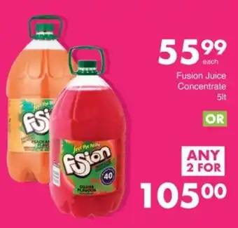 Save Hyper Fusion Juice Concentrate offer
