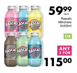 Save Hyper Rascals Milkshake offer