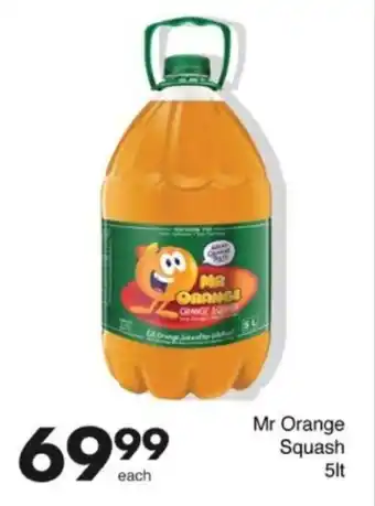 Save Hyper Mr Orange Squash offer