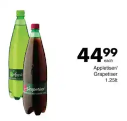 Save Hyper Appletiser/ Grapetiser offer