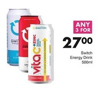Save Hyper Switch Energy Drink offer