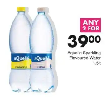 Save Hyper Aquelle Sparkling Flavoured Water offer
