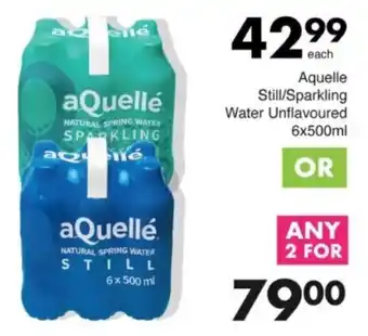 Save Hyper Aquelle Still/ Sparkling Water Unflavoured offer