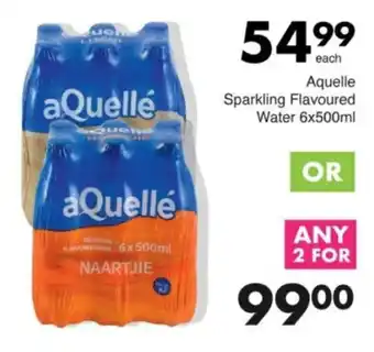 Save Hyper Aquelle Sparkling Flavoured Water offer