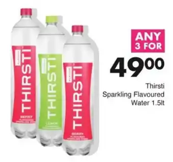 Save Hyper Thirsti Sparkling Flavoured Water offer
