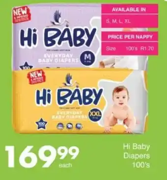 Save Hyper Hi Baby Diapers offer