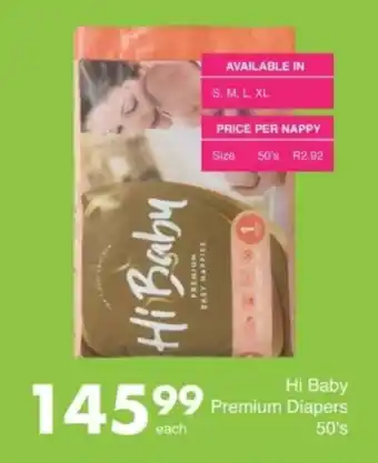Save Hyper Hi Baby Premium Diapers offer
