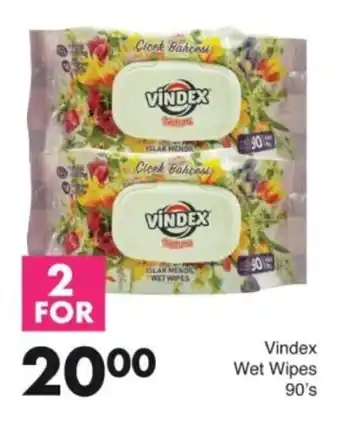 Save Hyper Vindex Wet Wipes offer