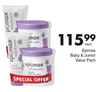 Save Hyper Epimax Baby & Junior Value Pack offer