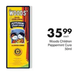 Save Hyper Woods Children Peppermint Cure offer