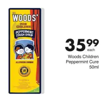 Save Hyper Woods Children Peppermint Cure offer