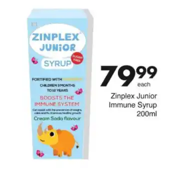 Save Hyper Zinplex Junior Immune Syrup offer