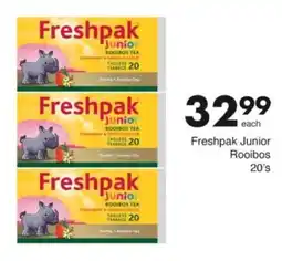 Save Hyper Freshpak Junior Rooibos offer