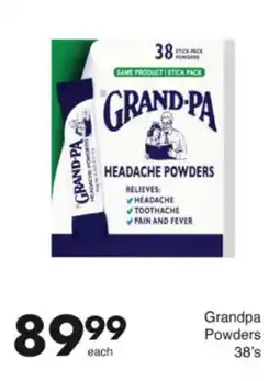 Save Hyper Grandpa Powders offer