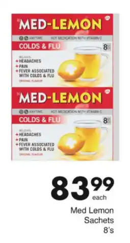 Save Hyper Med Lemon Sachets offer