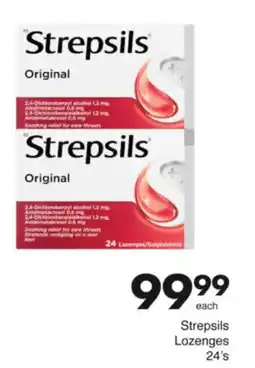 Save Hyper Strepsils Lozenges offer
