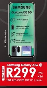 Chatz Connect SAMSUNG Galaxy A36 5G offer