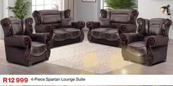 OK Furniture 4-Piece Spartan Lounge Suite offer