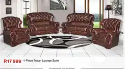 OK Furniture 4-Piece Trojan Lounge Suite offer