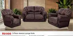 OK Furniture 3-Piece Jessica Lounge Suite offer