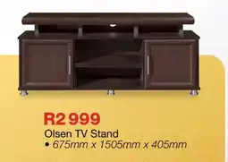OK Furniture Olsen TV Stand offer