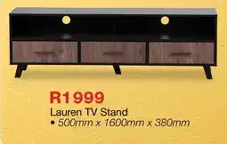 OK Furniture Lauren TV Stand offer