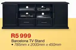 OK Furniture Barcelona TV Stand offer