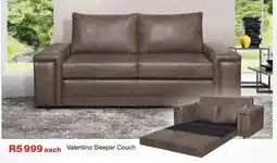 OK Furniture Valentino Sleeper Couch offer