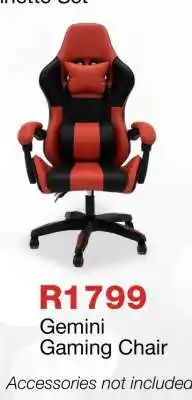 OK Furniture Gemini Gaming Chair offer