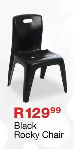 OK Furniture Black Rocky Chair offer