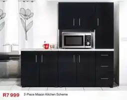 OK Furniture 2-Piece Mason Kitchen Scheme offer