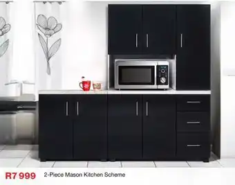 OK Furniture 2-Piece Mason Kitchen Scheme offer