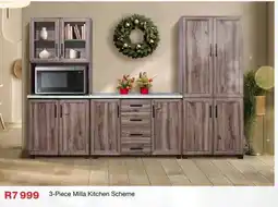 OK Furniture 3-Piece Milla Kitchen Scheme offer