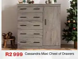 OK Furniture Cassandra Maxi Chest of Drawers offer