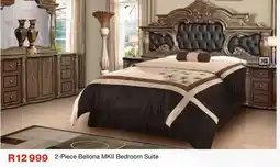 OK Furniture 2-Piece Bellona MKII Bedroom Suite offer