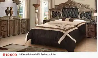 OK Furniture 2-Piece Bellona MKII Bedroom Suite offer