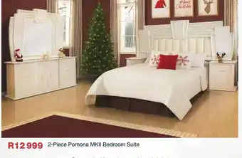 OK Furniture 2-Piece Pomona MKII Bedroom Suite offer