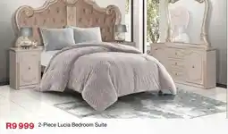 OK Furniture 2-Piece Lucia Bedroom Suite offer