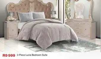 OK Furniture 2-Piece Lucia Bedroom Suite offer