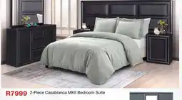 OK Furniture 2-Piece Casablanca MKII Bedroom Suite offer
