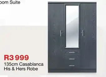 135cm Casablanca His & Hers Robe