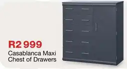 OK Furniture Casablanca Maxi Chest of Drawers offer