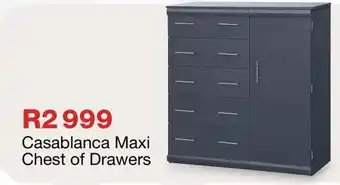 OK Furniture Casablanca Maxi Chest of Drawers offer