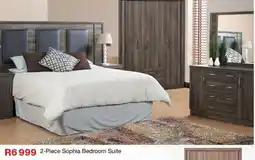 OK Furniture 2-Piece Sophia Bedroom Suite offer
