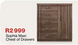 OK Furniture Sophia Maxi Chest of Drawers offer