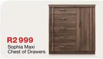 OK Furniture Sophia Maxi Chest of Drawers offer